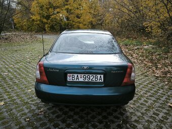 DAEWOO NUBIRA 1.6 benzín - 2