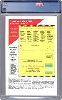 Komiks Incredible Hulk Facsimile Edition #181, 2023, CGC 9.8 - 2