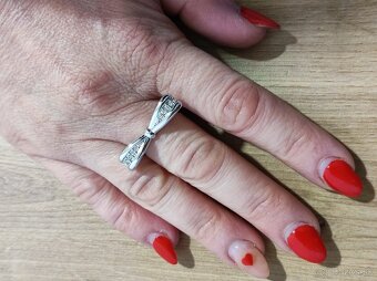 Pierre Lang prsteň mašlička39 - 2