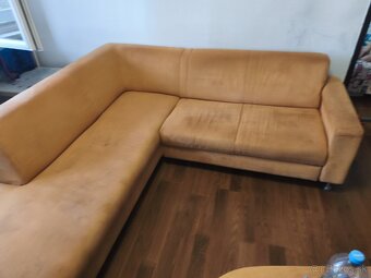 Darujem za odvoz rohovu sedačku - 2