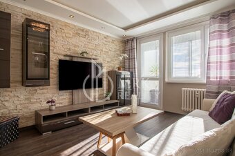 4-izbový zariadený byt po rekonštrukcii, Dudvážska ulica, Br - 2