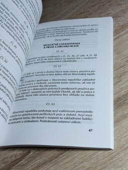 Ústava slovenskej republiky pre školy - 2