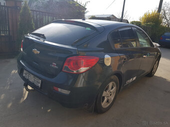 CHEVROLET CRUZE 1,6B  91KW  RV.2011 - 2