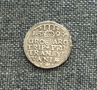 Predám III. groš 1597  Bathori Sedmohradsko - 2