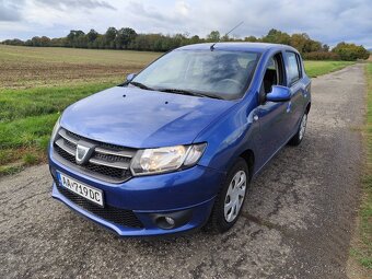 Dacia sandero r.v. 2013 - 2