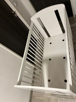 Detská postielka s matracom - 2