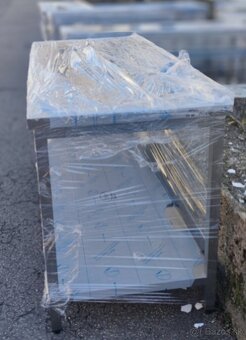 Gastro nábytok, pracovné stoly policové, dvojpolicové - 2