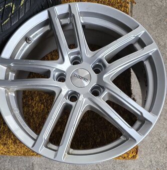 5x112,r17,7,5J,et54,Dezent-205/55-r17-Continental-2023-5mm - 2