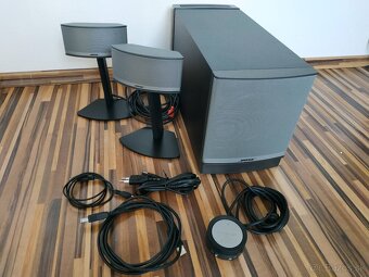 Predám aktívne stereo 2.1 repro Bose Companion 5 - 2