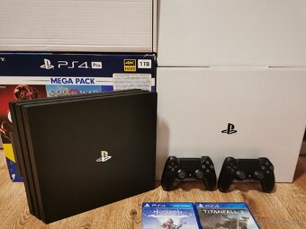 PS4 PRO 1TB - 2