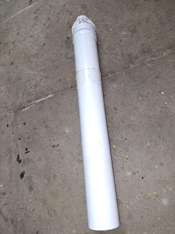 Predám dymovod na kondenzačný kotol. - 2