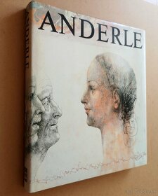 JIŘÍ ANDERLE - monografia (1983) - 2