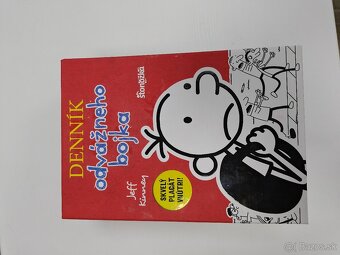 Denník odvážneho bojka, knihy 2, 4-19 - 2