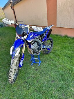 Yamaha yzf 450 2013 - 2