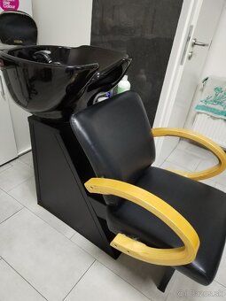 Kadernícky umývací box - 2