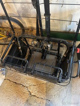 Predám predné sedadlá Iveco Daily - 2