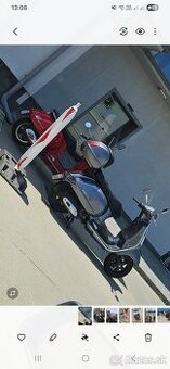 VESPA GT200L GRANTURISMO -na spz / stk2029 - 2