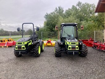 Malotraktor AGT 1060-SVAHOVÝ SPECIÁL + kabina, 56HP - 2