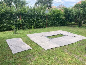 Pavilon-strešná plachta 4x3m, SANKT HANS- pre šikovne ruky - 2