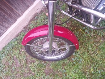 Prvá jawa 350 typ 633 stk 29 rv 73 - 2