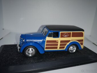 Predám zberateľský model autíčka Moskvič 400-422 pošta - 2