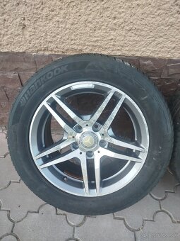Predám kolesá R16 5x112 Mercedes - 2