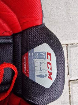 Detske hokejove nohavice,ramena - 2