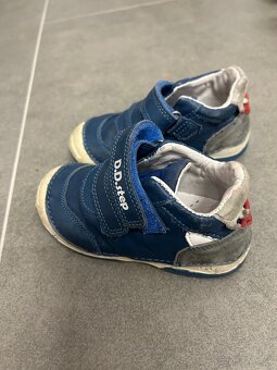 DD step kožené topánky č 23 - 2