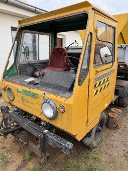 Multicar m25 diely - 2