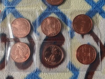 Medené investičné mince - 2