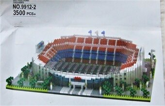 Futbalovy stadion FC Barcelona-Nou Camp 3500 ks - 2