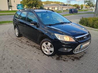 Ford Focus MK2 1.6 TDCI 80 kW – 2008 (Kombi) - 2