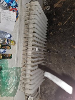 Liatinový radiator - 2