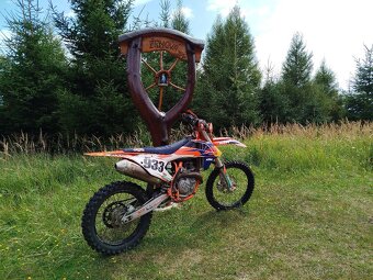 KTM SXF 450 FACTORY EDITION 2017 - 2