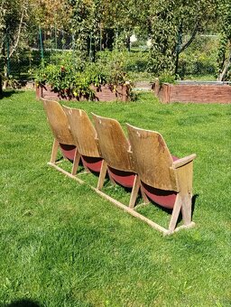 Vintage divadelné stoličky - 2