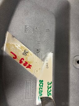 Kufor Peugeot 407 Coupe 2005 - 2