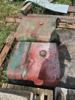 Nádrž Zetor super 50 35 - 2