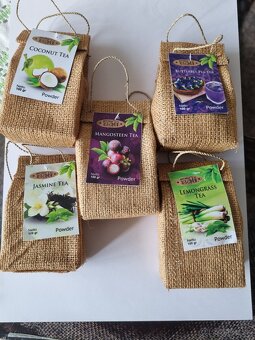 Exoticke praškove čaje z BALI. - 2