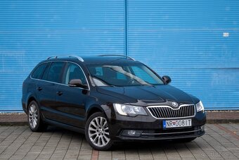 Škoda Superb Combi 2.0 TDI Facelift - 2