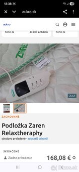 Elektricka deka Zaren - 2