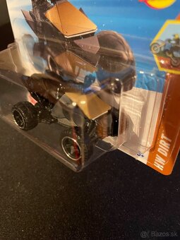 HotWheels Tesla Cyberquad - 2