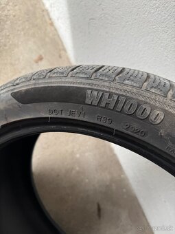 245/40 R19 zimné pneu - 2