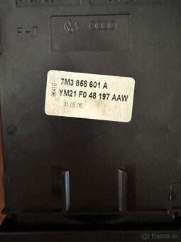 Volkswagen Sharan Seat Alhambra Ford Galaxy držiak nápoja - 2