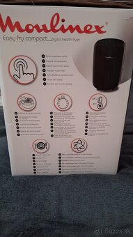 Teplovzdusna friteza moulinex - 2