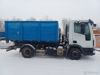IVECO EUROCARGO ML 90E18 hákový nosič kontejnerů - 2