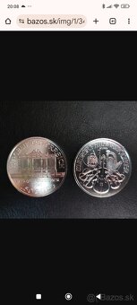 Strieborne investicne mince - 2
