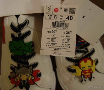 Tenisky Marvel Avengers 40 - 2