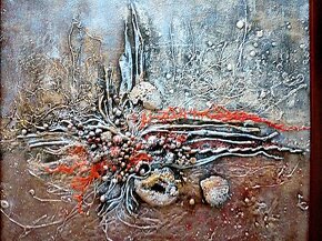 Obrazy- ručná tvorba - 2