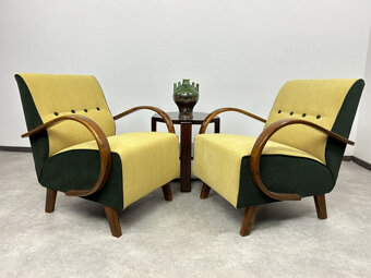 Dizajnové kreslá Halabala model C Duocolor - 2