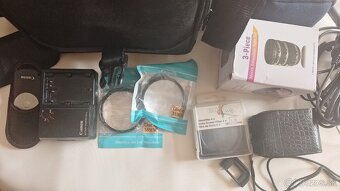 CANON EOS 300D + bohatá výbava - 2